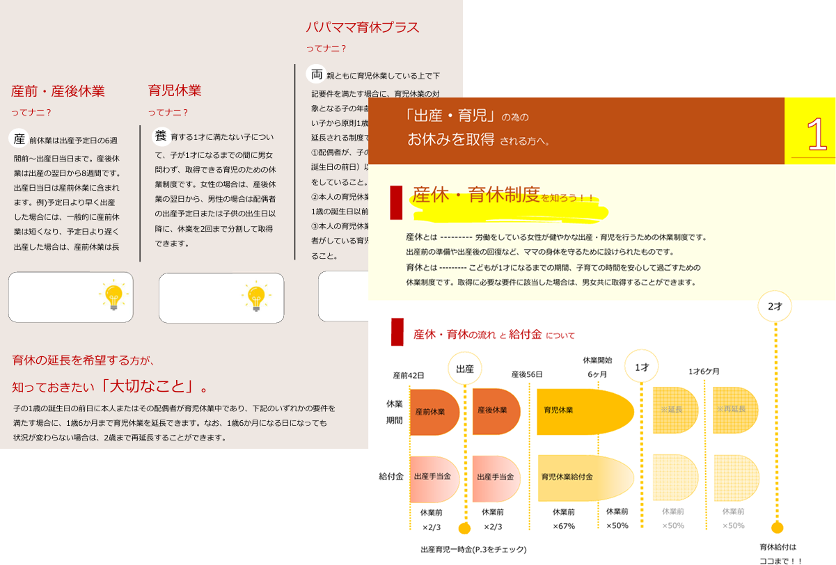 パパママ育休プラスってナニ？「出産・育児」の為のお休みを取得される方へ